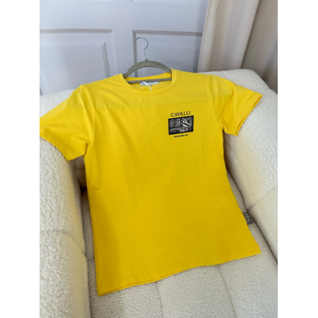 T-shirt chłopięcy Roberto Cavalli